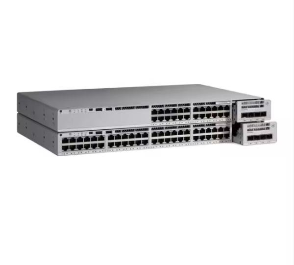 New Original C9200L-24p-4X-E Network Switch 9200 Series 24-Port Data 4X10g Uplink Kilomega Poe Switch C9200L-24p-4X-E in Stock