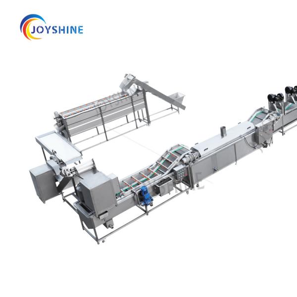 Equipamento de processamento de alimentos para produção automática de batatas e batatas fritas