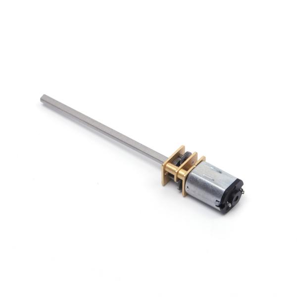 LINO Square Geared Dc Motor N20 N30 3VDC 6VDC 12VDC GMF12 For Electronic Lock Vedio Game