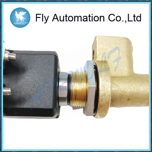 Lightweight Precision Electromagnetic Pulse Valve For Pneumatic Connections 1/8