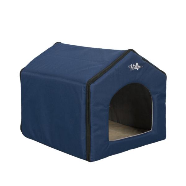 Oxford Fabric Dog Bed Luxury Warm Heated Small Dog House Pet Cushion