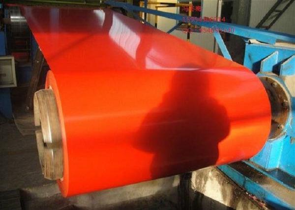 Pre Painted PPGI Steel Coil Sheet DX51D TDX51D Anti Static For Construction Building