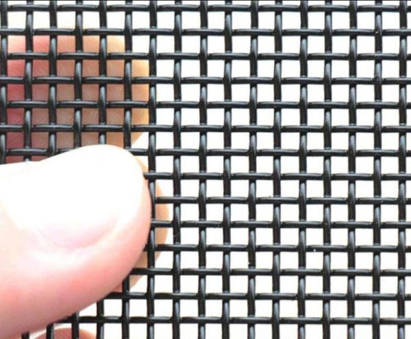 Rouleau de moustiquaire de sécurité en acier inoxydable 304, largeur 1m