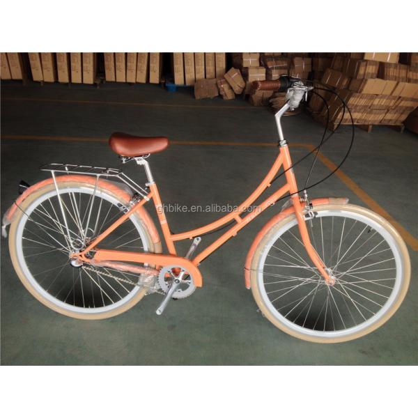 USA Popular 3 Gear Retro Womens City Cruiser Bike Ladies Bicycle 28