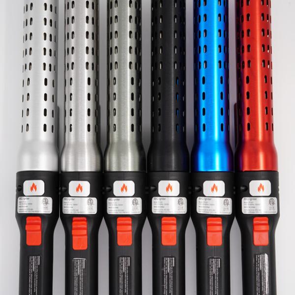 Hot Air Charcoal Lighter BBQ Accessories 60 Second Thermal Protection System
