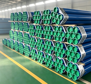 Strong Corrosion Resistance Coated Steel Pipe with 20mm to 1420mm Diameter Range