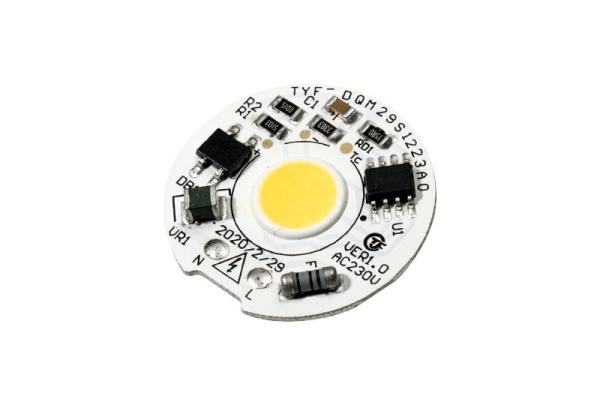 耐久性のある性能のあるAC LEDモジュール,PFC 0.95とサイズ φ29*φ1.0