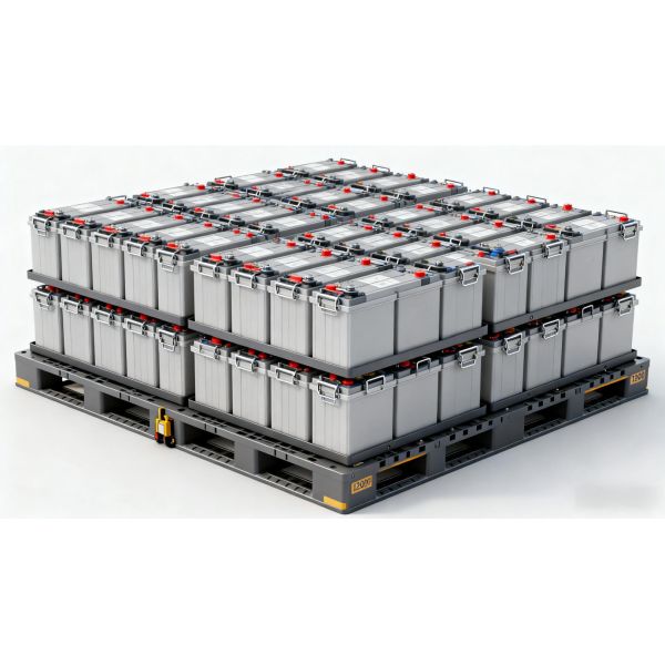 Batterie au lithium fer phosphate 48V 200Ah pour système photovoltaïque, batterie lithium empilable