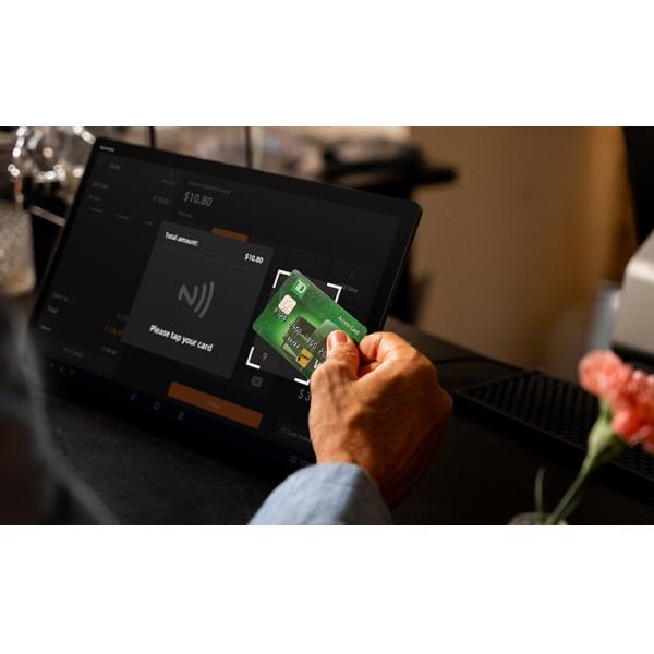 Алюминиевый сплав Wi-Fi All In One POS 6GB RAM 128GB ROM с двойной полосой