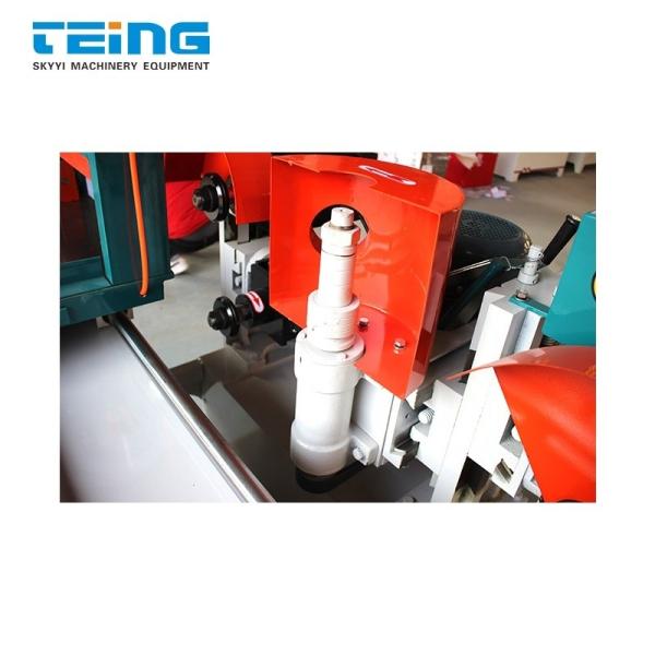 Woodworking Double Track Five-Disc Tenoning Machine MD2108 with 6000r/min Motor Speed