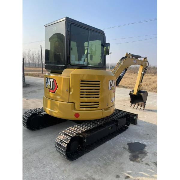 Original Used Cat 303 Mini Excavator 3 Ton Small Digger In Stock