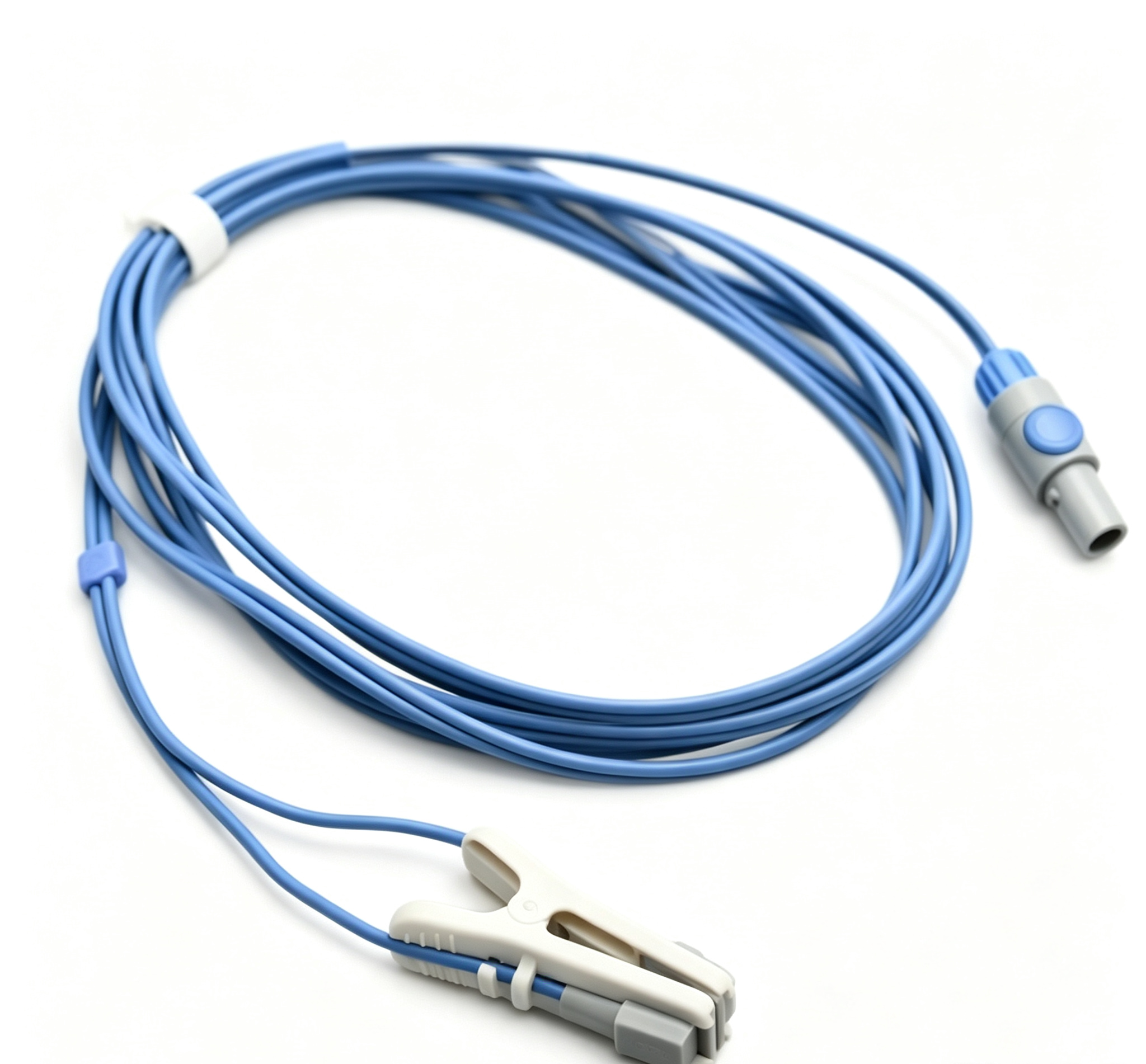 2.8m Reusable SpO2 Sensor 6 Pin Veterinary SpO2 Sensor Compatible Mindray