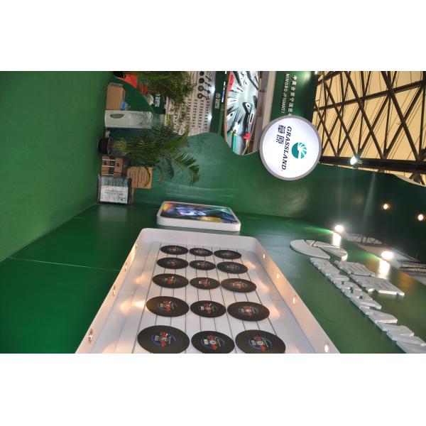 Clean Removal Alumina 180mm Abrasive Flap Disc Wheel