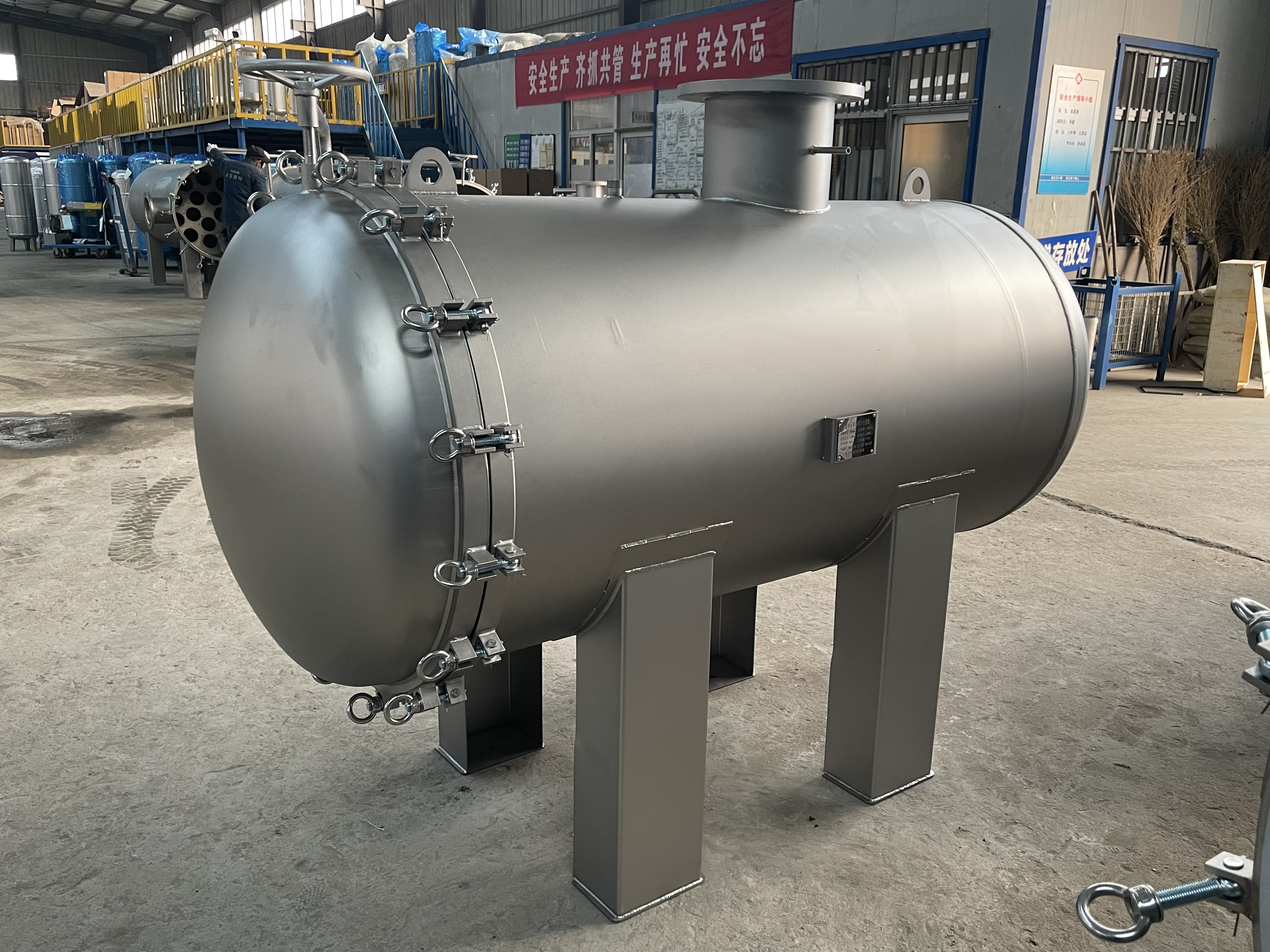 Высокий корпус фильтра патрона подачи SS304 для корпуса фильтра сумки водоочистки