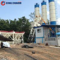 HZS35 planta de tratamento por lotes concreta de tratamento por lotes concreta seca da mistura pronta da planta PLD1200