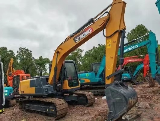 Использованный XCMG XE150D Crawler Xcmg Горный экскаватор 15 тонн 0,6 м3 93 кВт