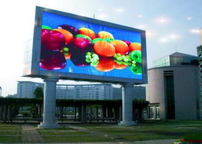 SMD3535 500W/M2 Outdoor LED Billboard DVI Graphics High Refresh Rate