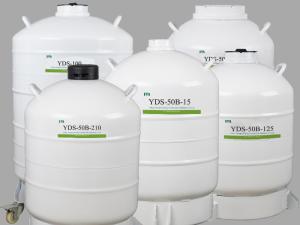 ISO 2L 100Liter Portable Liquid Nitrogen Tank Aviation Aluminum