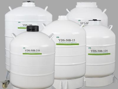 Tanque criogênico branco de alumínio do nitrogênio líquido da aviação 20 litros