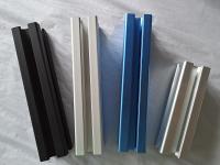 SE dissipador de calor do metal de Extrusition, dissipador de calor externo azul de anodização