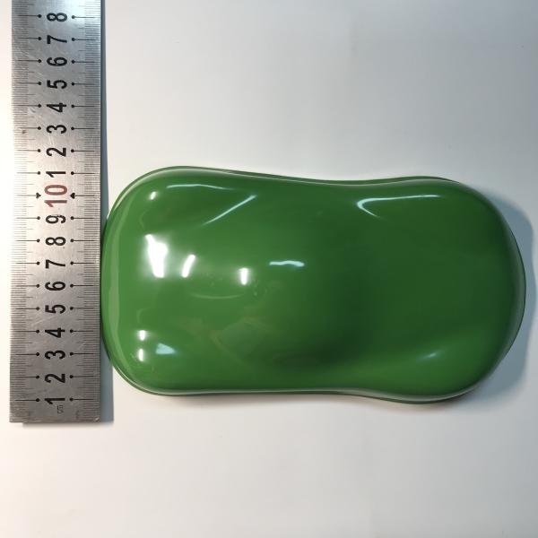 21cmx11.3cmx5cm Green PS ABS 3D Speed Shape Mould