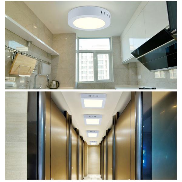 Commercial Lighting 210*210mm Office Ligth 3000 - 6500K Warm Color