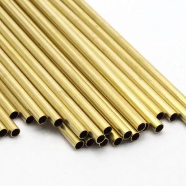 1m 2m 3m Tubo de cobre de latão 8mm Tubo de cobre 1m H59 H62