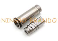 3/2 de tipo haste da flange do sulco do anel-O da maneira de válvula do solenoide de 10.0mm OD