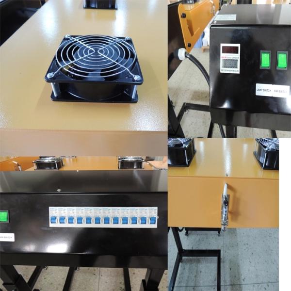 economical t-shirt screen printing flash dryer for sale