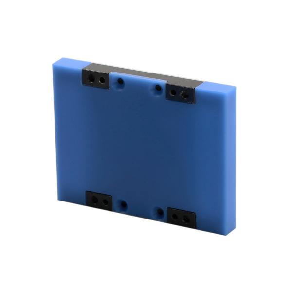 Custom Design MC Nylon Material Part , CNC Plastic Machining High Performance