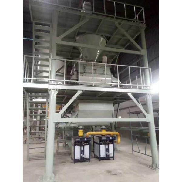 смешанные заранее 20-30ton/H кроют машины клея цемента завода Grout производственную линию черепицей миномета кафельной сухую