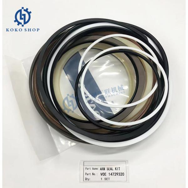 VOE 14729320 ARM CYL' SEAL KIT Oil Seal Excavator Oil Seal for EC Excavator Spare Parts