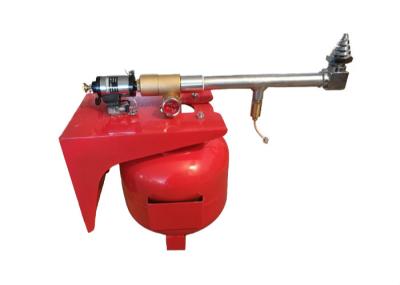 O cilindro de gás do aço carbono 40L 1.6Mpa Fm200 pendurou na parede