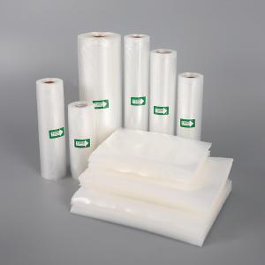 Factory Low Price Nylon Pe Plastic Resealable Food Bags Poly Nylon Vacuum