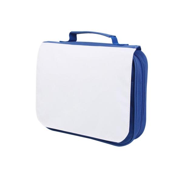 Sac de rangement horizontal 600D polyester sac biblique sublimation porte-documents portable pour les photos impression bricolage