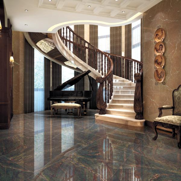 Full Polished Green 800*800mm Italy Indoor Porcelain Tiles