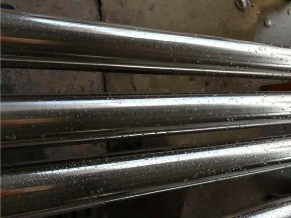 ASTM A789 A790 Duplex Steel Pipes , Duplex Steel 2205 UNS S31803 Pipe