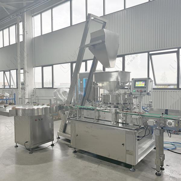 2000BPH Simulation Caviar Filling Production Lines for Daily Necessities