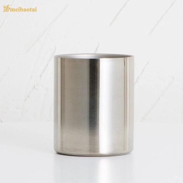 SS430 Sheet Metal Fabrication Stainless Steel 200mm Dimeter Hairline Surface