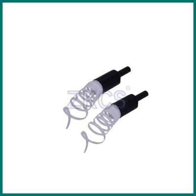 Tubulação Sleeving do psiquiatra frio do silicone da telecomunicação ROHS com núcleo de apoio removível