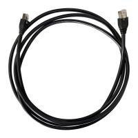 ftp de UTP do conjunto de cabo ethernet de 1m CAT5e com o conector RJ45