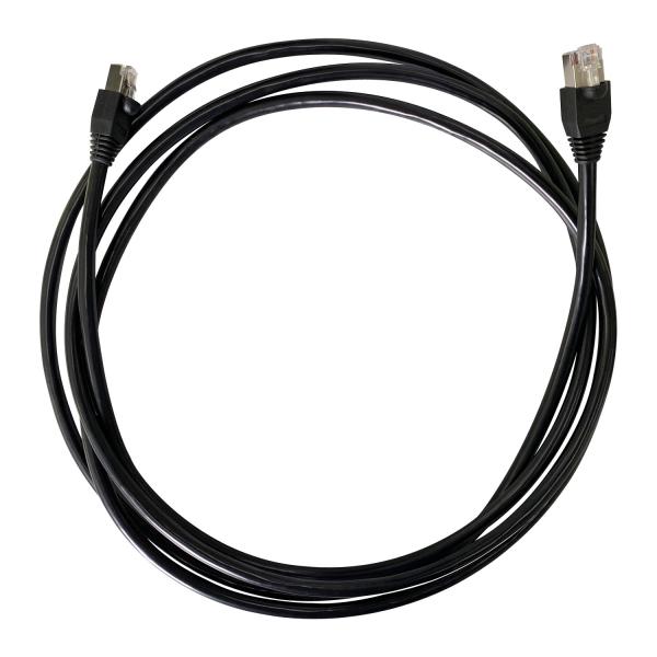 24AWG Ethernet Patch Cable / Ethernet Cable Assembly 1m Length 300V Voltage Rating 100 Ohm Impedance