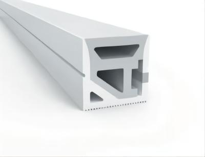 Flexible Rubber Silicone Tubing For LED Lights Strips 20×20mm