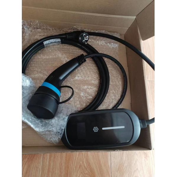 OEM 16a 3.5kw Type 2 AC EV Charger Level 2 Commercial Ev Charging Station