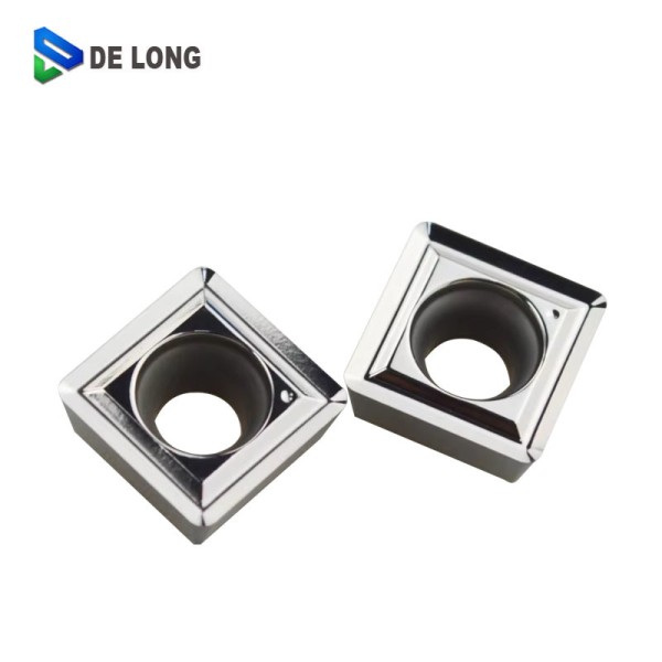 Corrosion Resistant Aluminium Inserts SPGT Series with Anodized Finish for Aluminium and Copper Parts