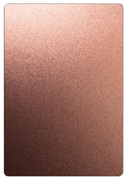 6cr13 Matt Finished Slit Edge Bead Blast Stainless Steel Decorative Sheet