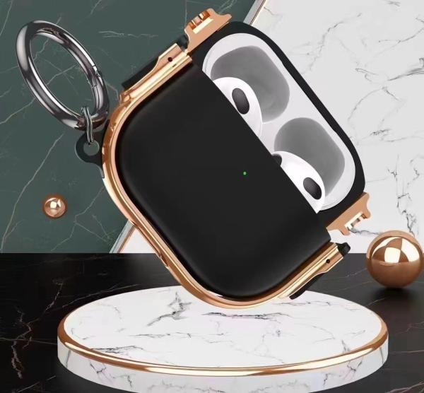 Shockproof TWS Wireless Headphones Armor TPU Protective Customize