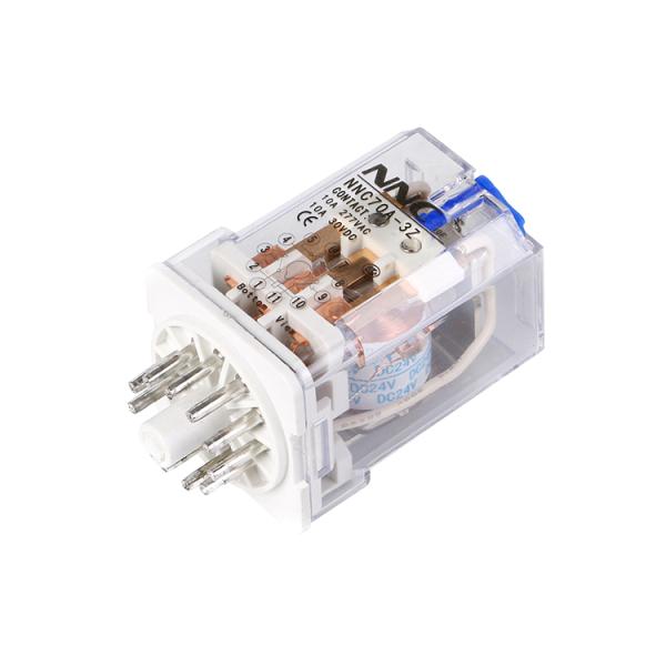 NNC 24VDC 10A Power Relay NNC70A Relay high DC voltage relay for Car Charging pile Solar Energy