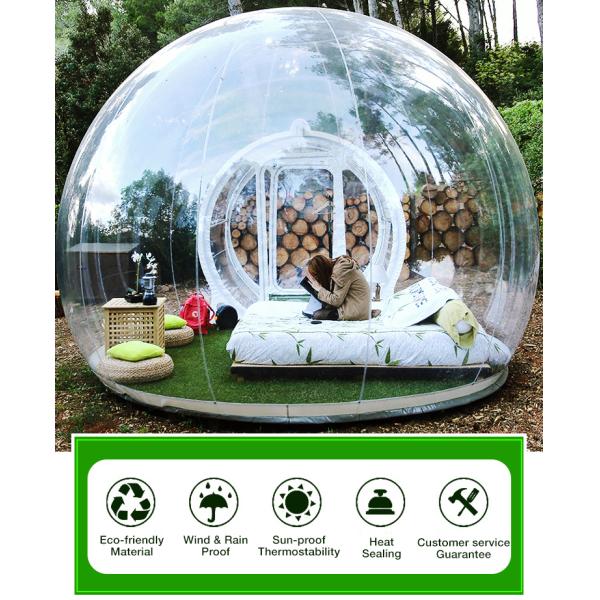 Купольная палатка роскошный надувный дом пузырь Lodge Party аренда ODM