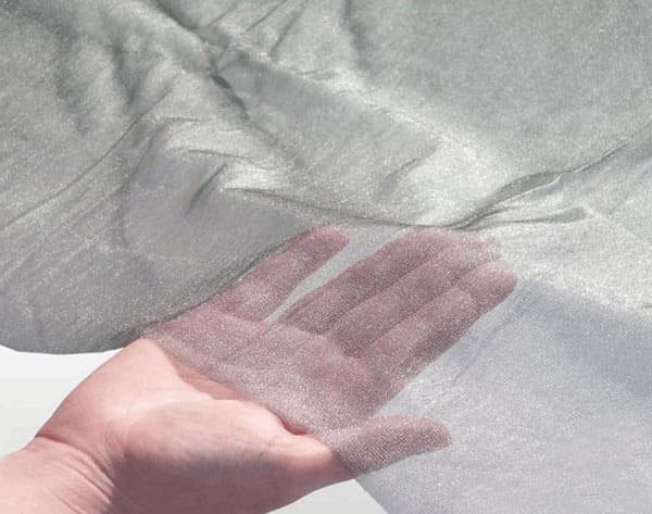 Ultra Thin Stainless Steel Wire Cloth , Metal Mesh Fabric For RFI EMI Shielding